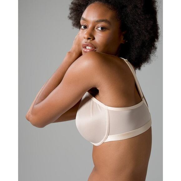 Soma Unbelievable Minimizer Bra 40DDD NWT Pale Sand - Picture 3 of 8